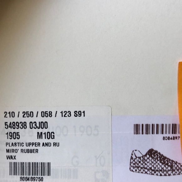 Gucci Silver and Blue Sneakers - Picture 11 of 11